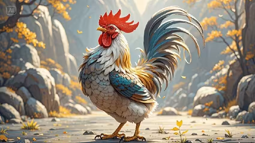 44年才一次！如果你最愛的人屬雞，或家中有屬雞的，一定要接了！