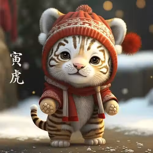十虎有九富：這三個月份出生，生肖虎錢財豐厚，財多福厚享不盡